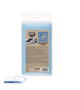 K2 OPTI - mikroszálas kendő - üveg 40X40cm